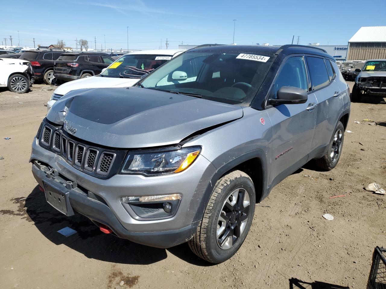 2018 JEEP COMPASS TR car image