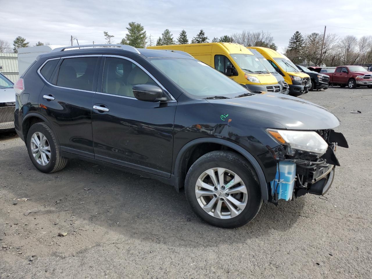 2016 NISSAN ROGUE S - Фото 4