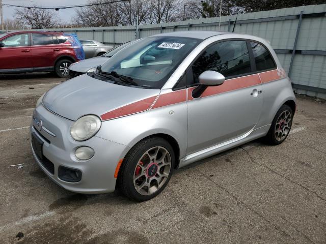 2012 Fiat 500 Sport