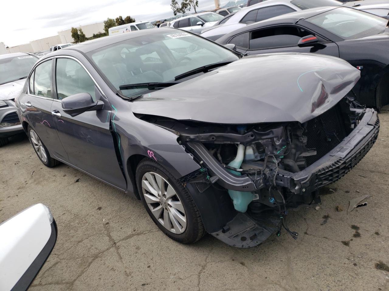 2015 HONDA ACCORD EXL - Image 4