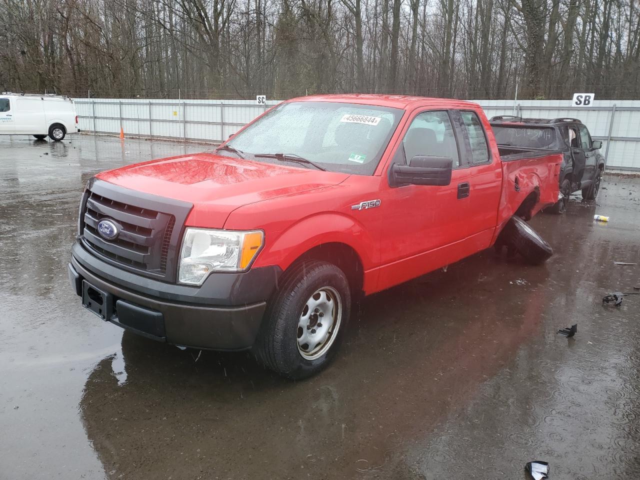 2010 FORD F150 SUPER