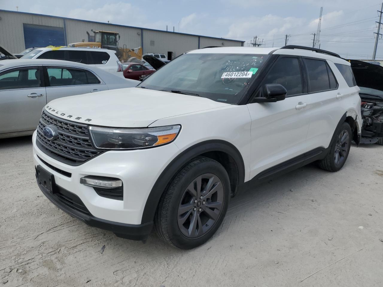 2022 FORD EXPLORER X