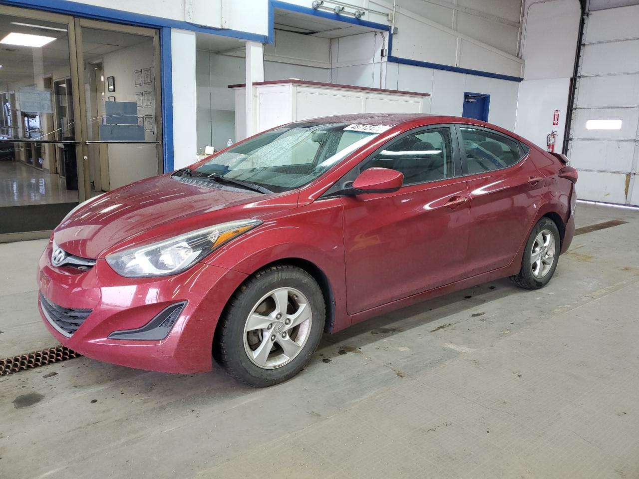 2014 HYUNDAI ELANTRA SE