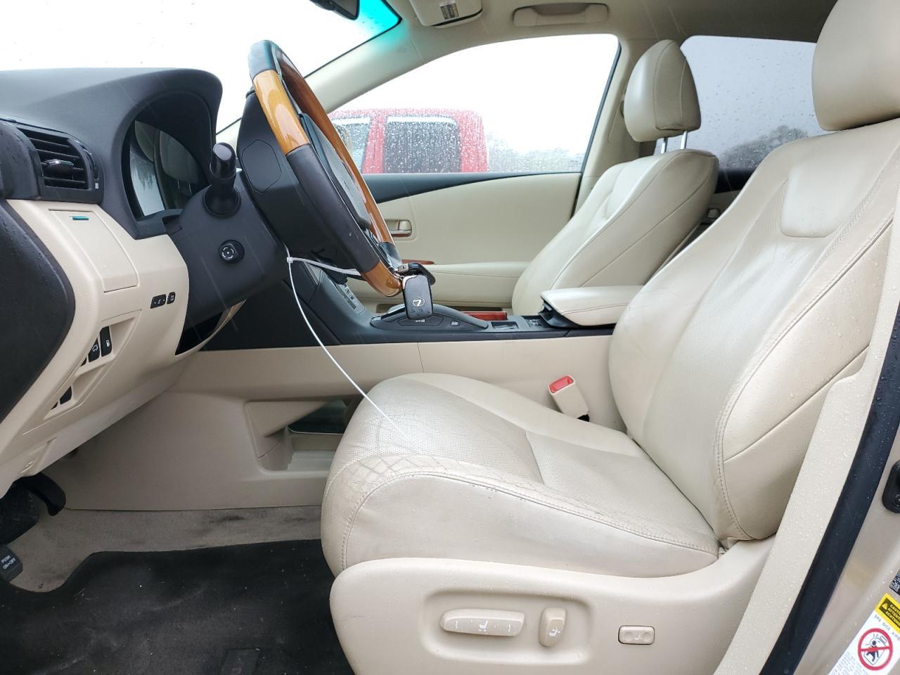 2010 LEXUS RX 350 - Image 7