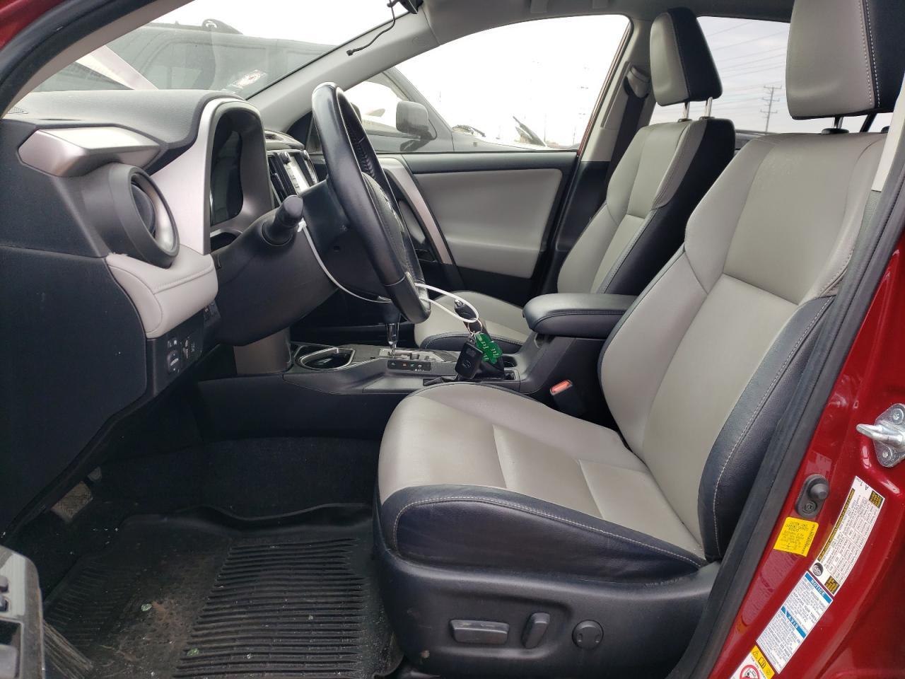 2018 TOYOTA RAV4 LIMIT - Image 7