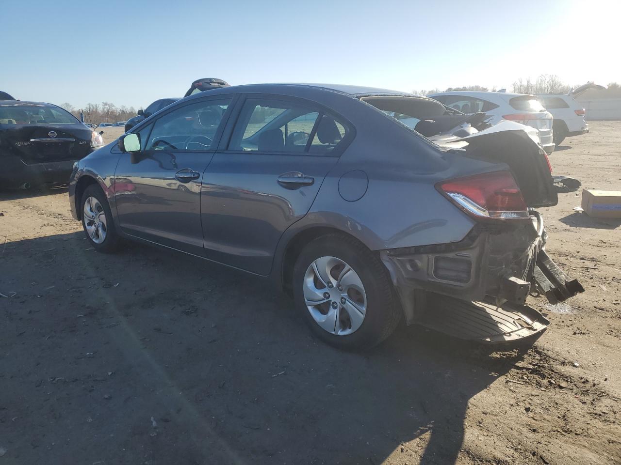 2014 HONDA CIVIC LX - Image 2