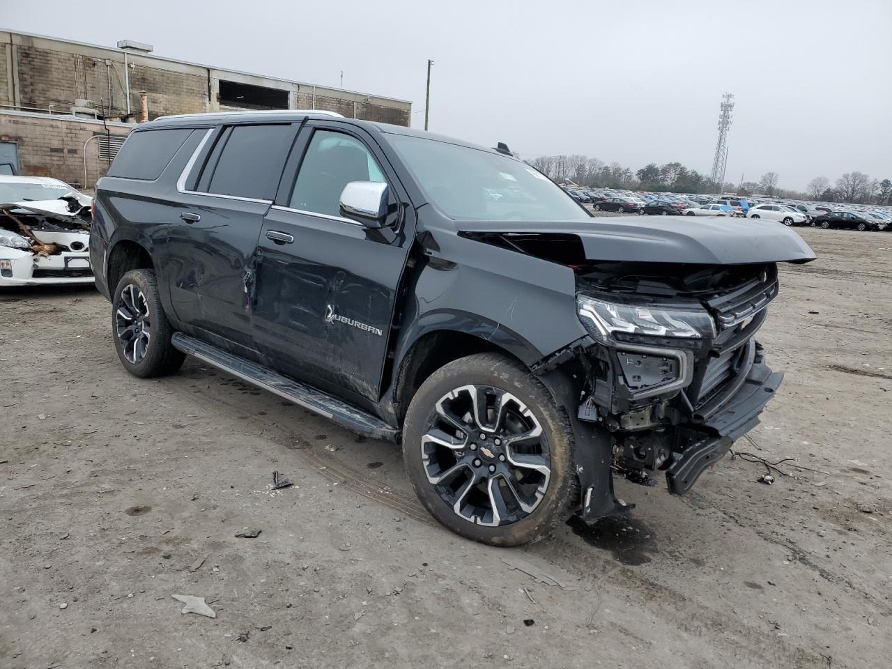 2023 CHEVROLET SUBURBAN K - Фото 4