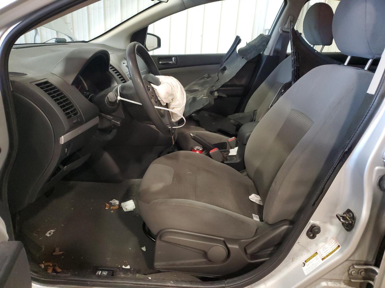 2012 NISSAN SENTRA 2.0 - Фото 7
