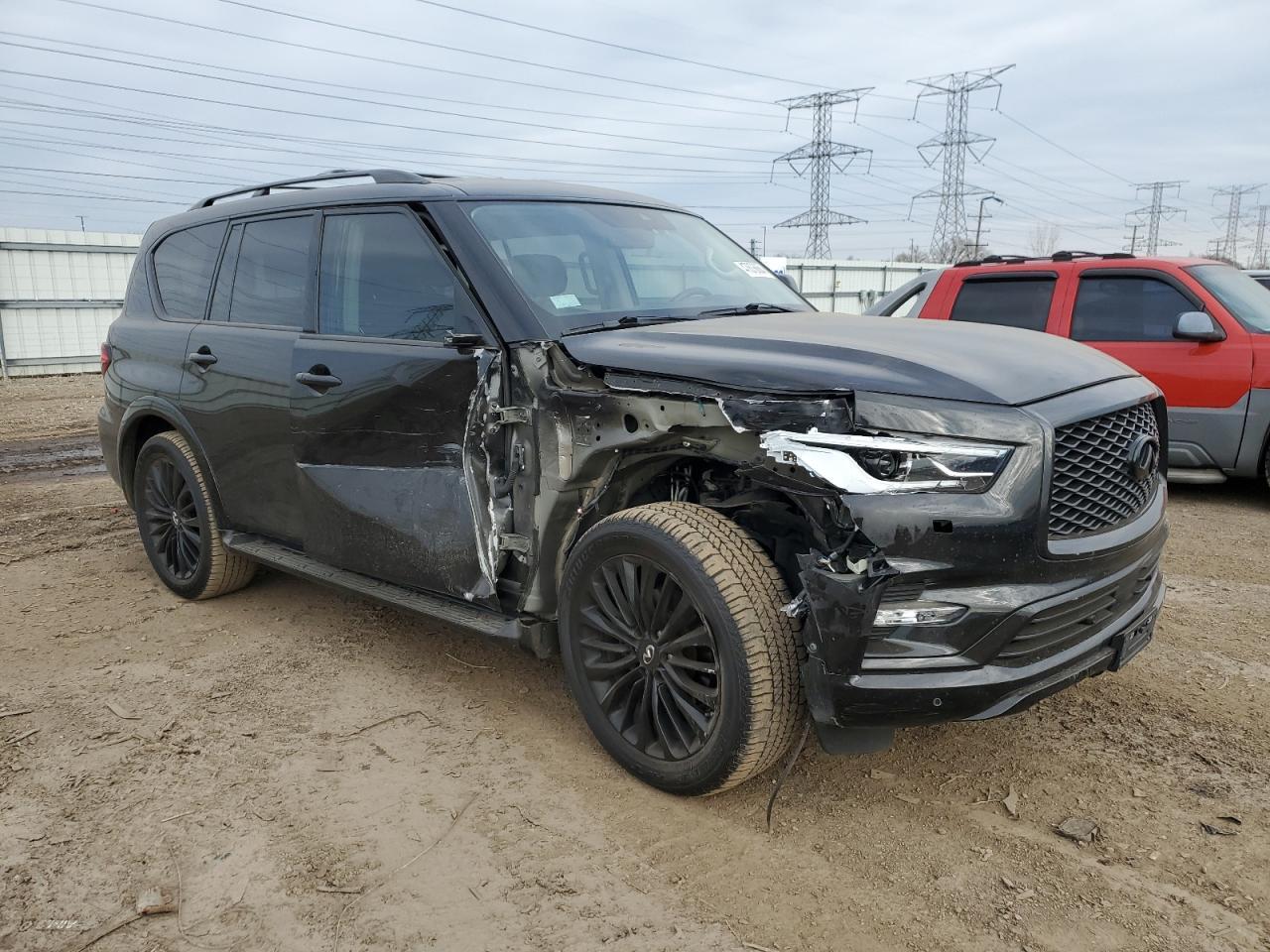 2018 INFINITI QX80 BASE - Фото 4