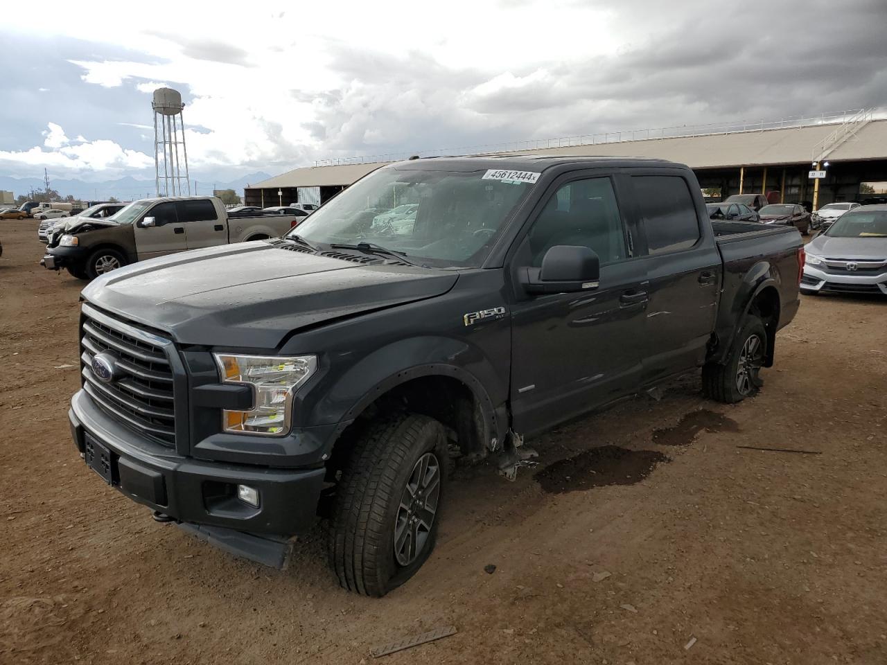 2017 FORD F150 SUPER