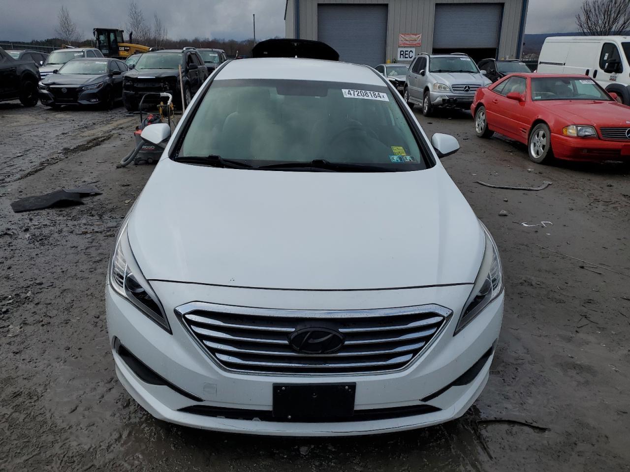 2017 HYUNDAI SONATA SE - Фото 5