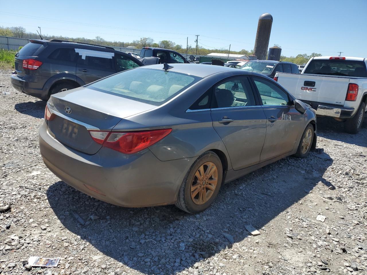 2011 HYUNDAI SONATA GLS - Фото 3