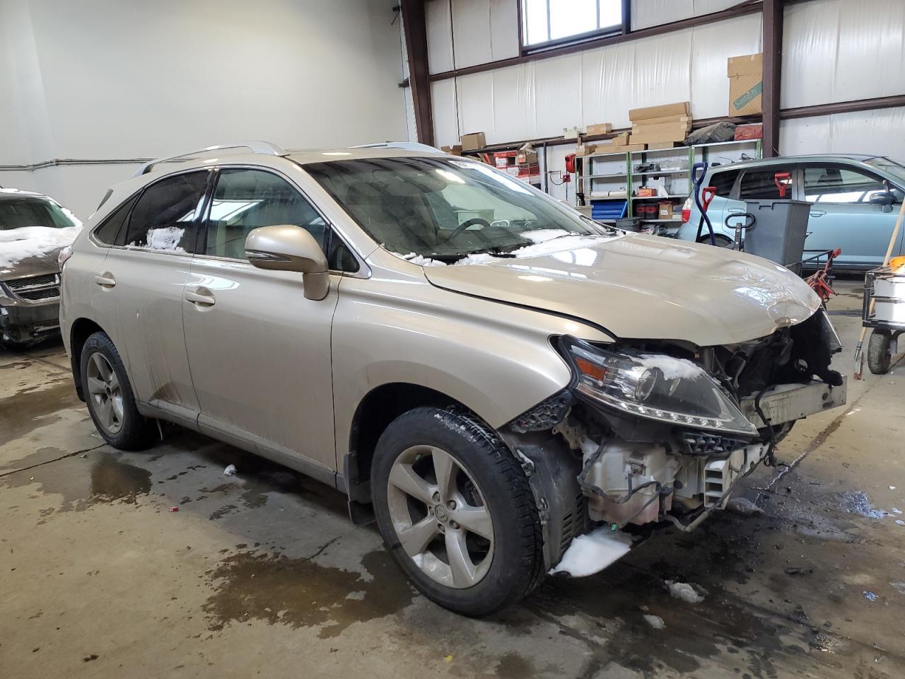 2013 LEXUS RX 350 BAS - Фото 4