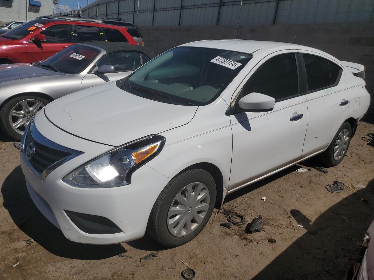 2016 NISSAN VERSA S