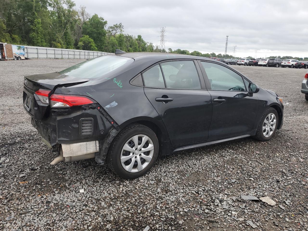 2020 TOYOTA COROLLA LE - Фото 3