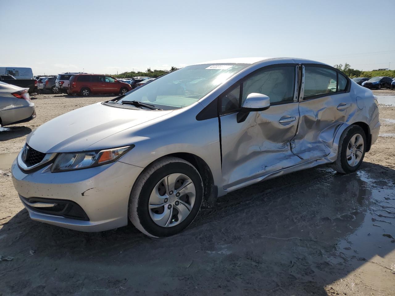 2013 HONDA CIVIC LX