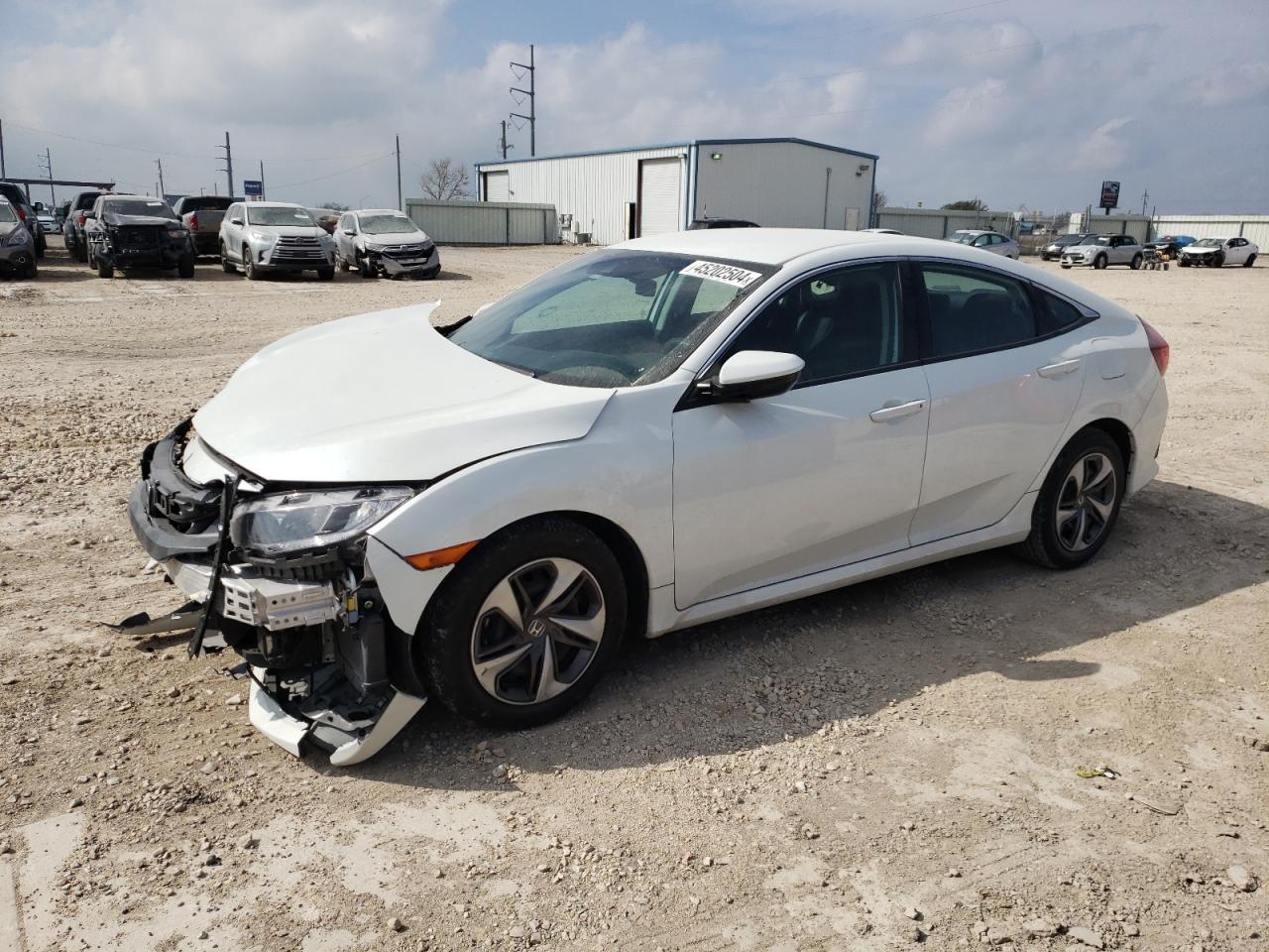 2020 HONDA CIVIC LX