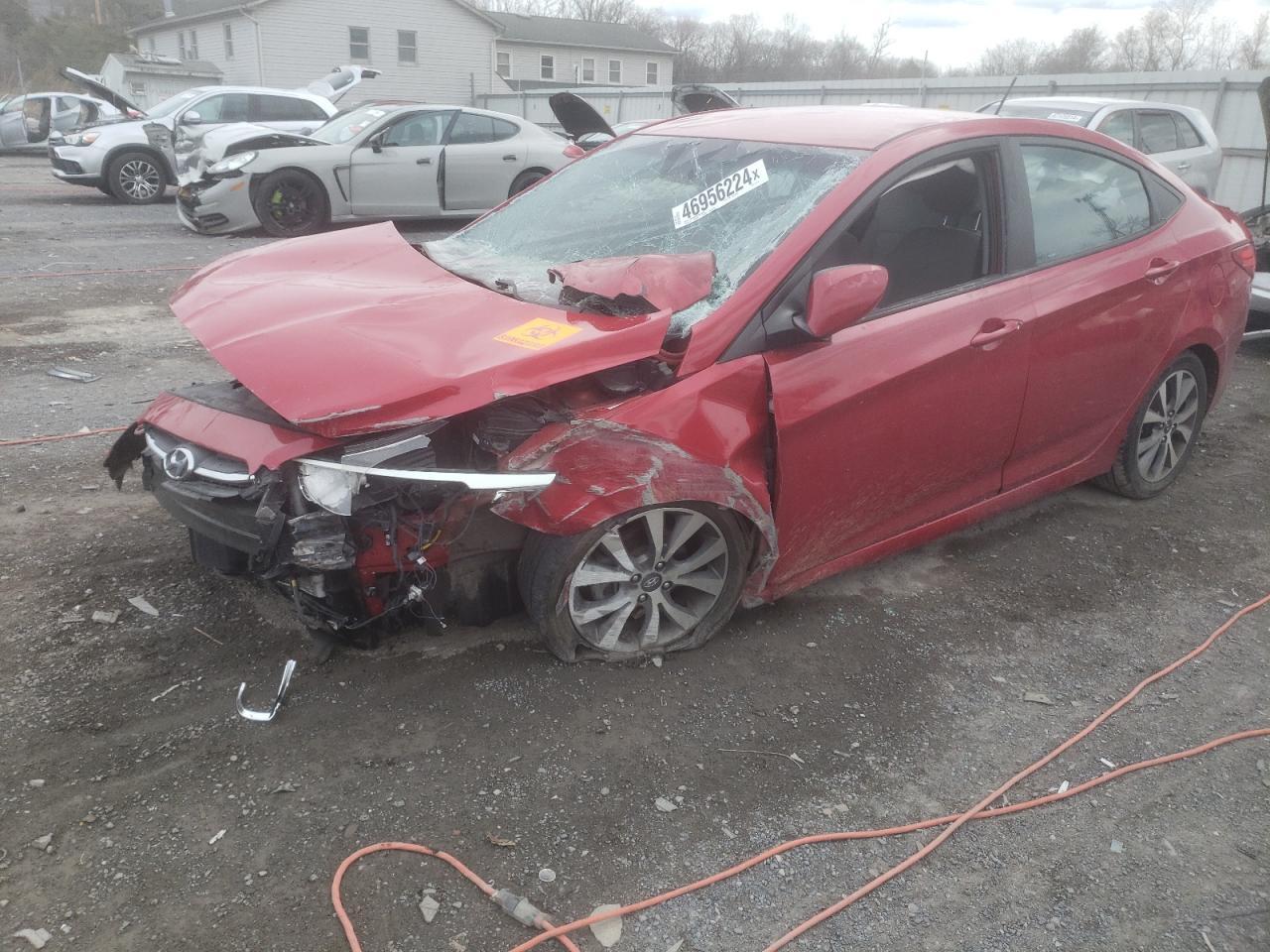 2017 HYUNDAI ACCENT SE