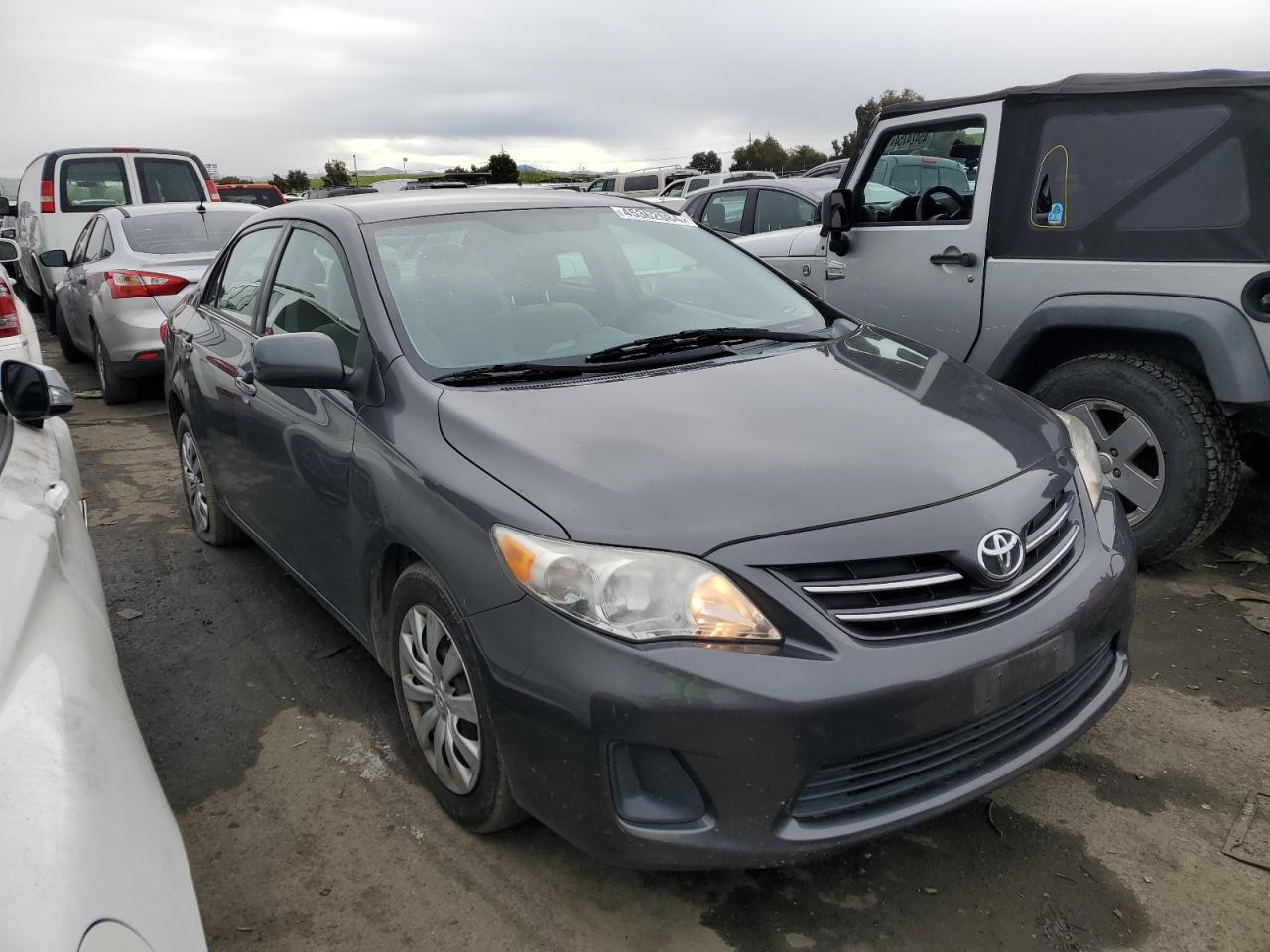 2013 TOYOTA COROLLA BA - Image 4