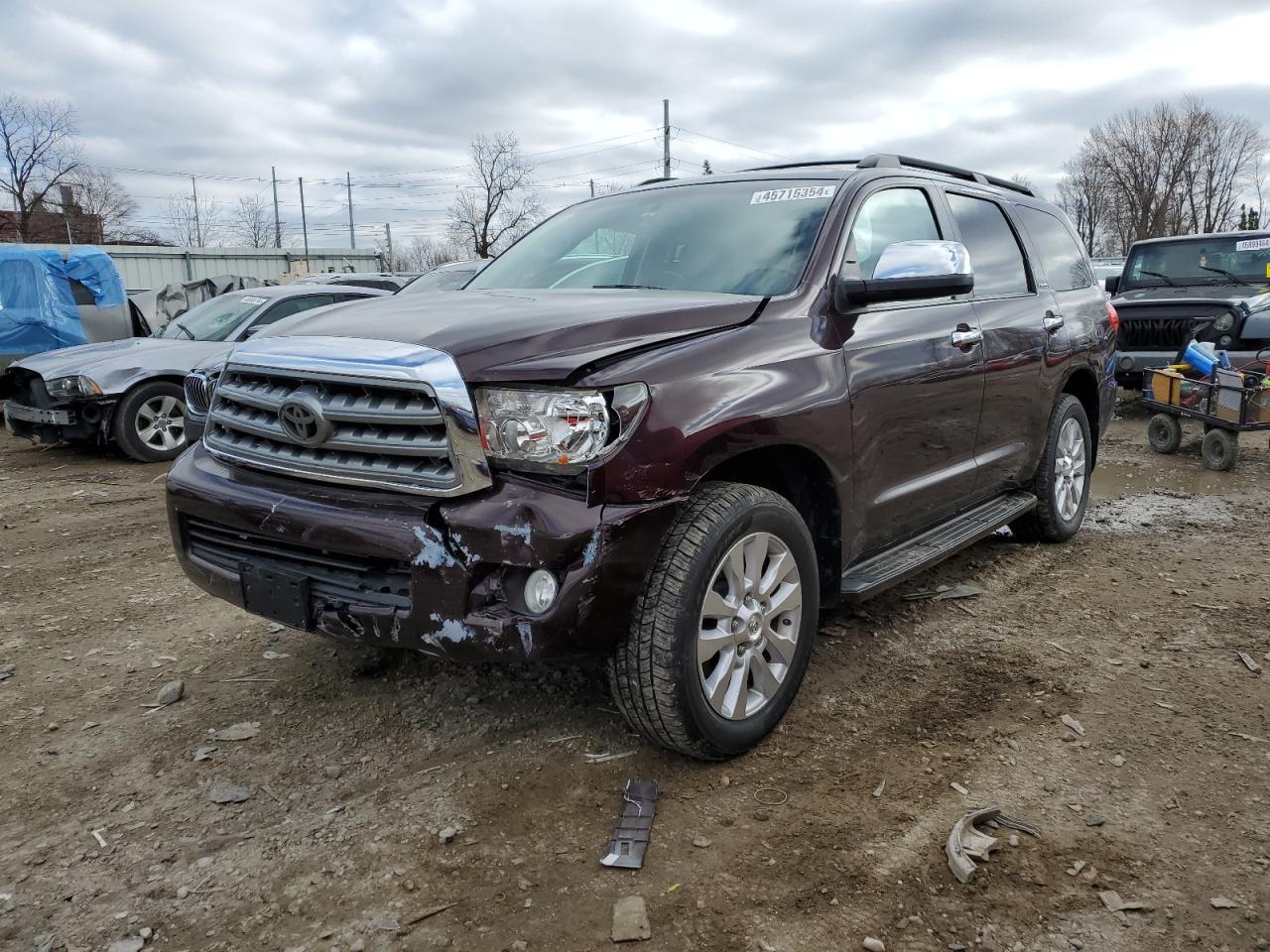 2014 TOYOTA SEQUOIA PL