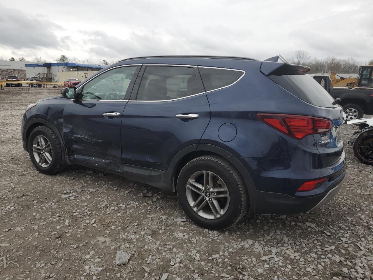 2017 HYUNDAI SANTA FE S - Фото 2