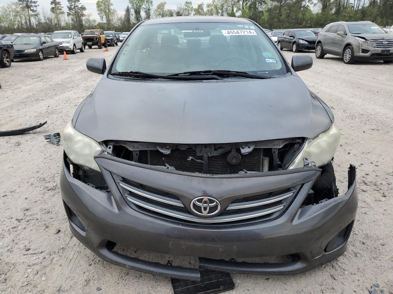 2013 TOYOTA COROLLA BA - Image 5