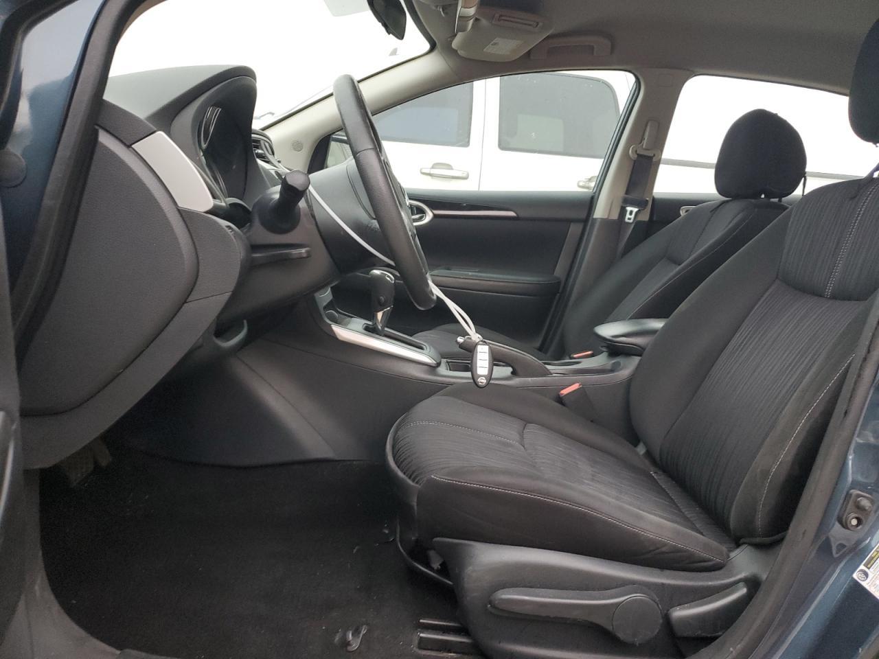 2017 NISSAN SENTRA S - Фото 7