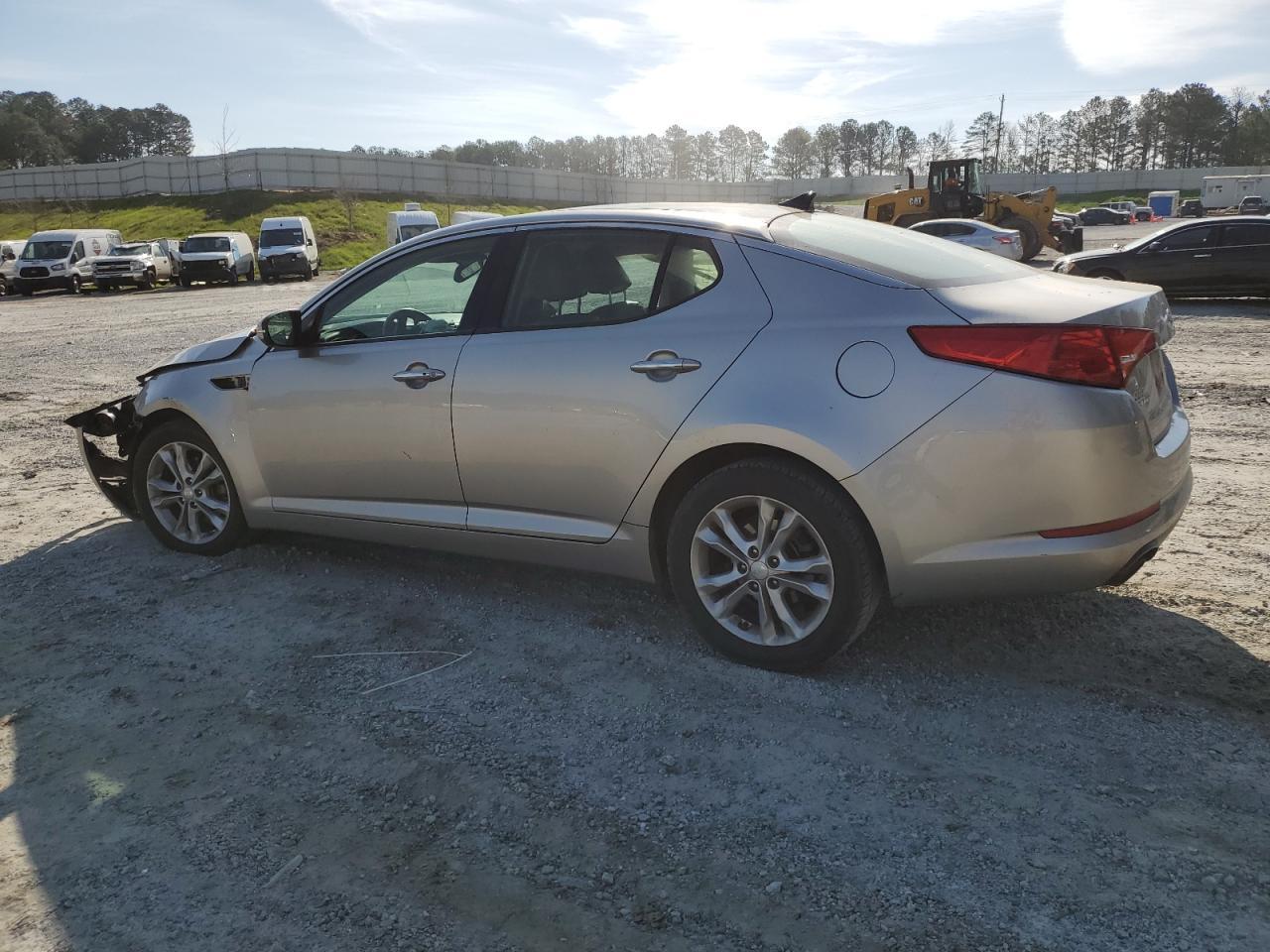 2012 KIA OPTIMA EX - Image 2