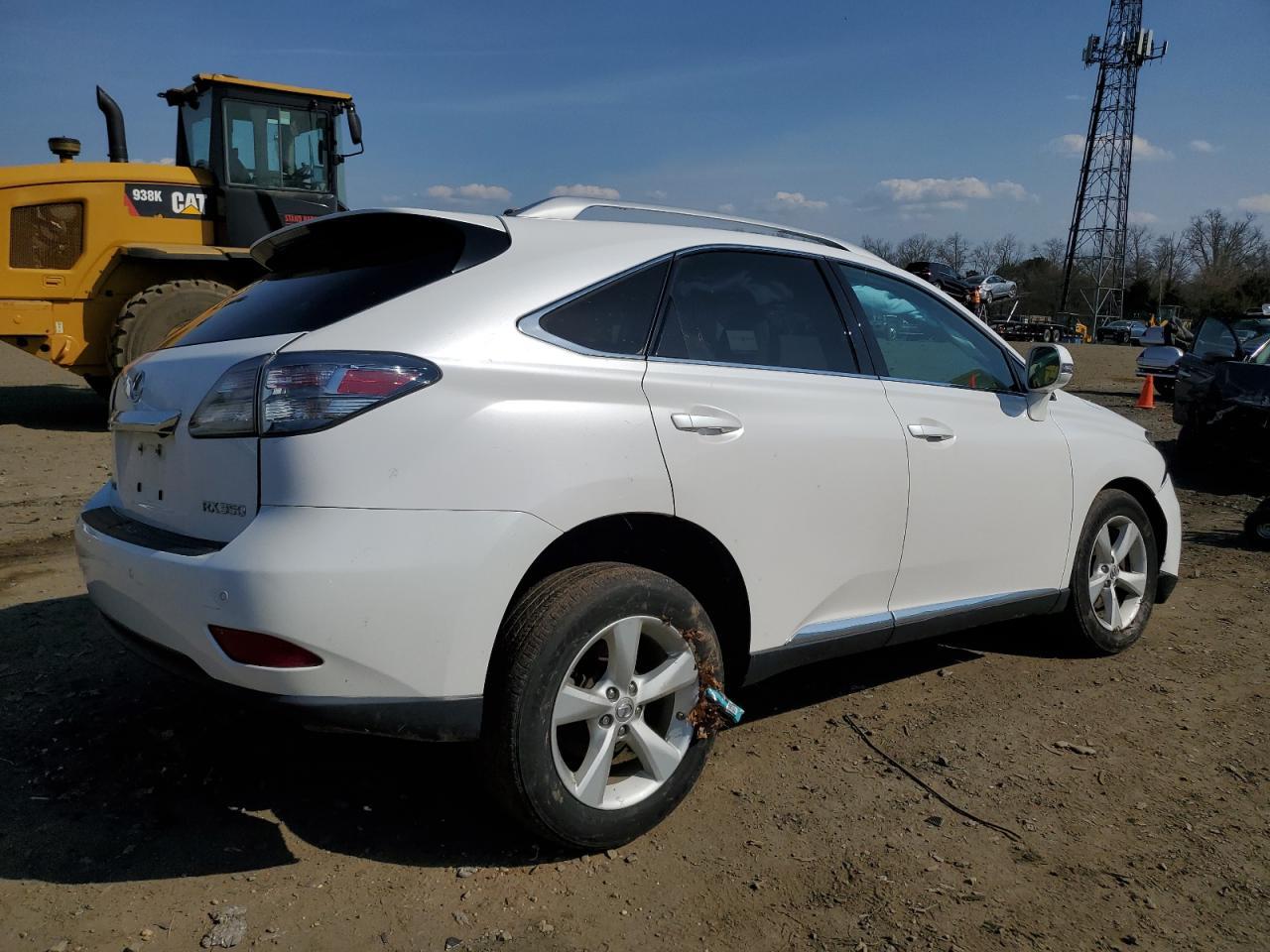 2012 LEXUS RX 350 - Image 3