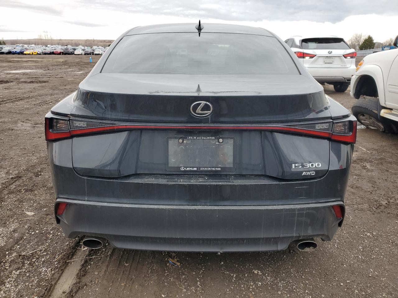 2021 LEXUS IS 300 - Фото 6