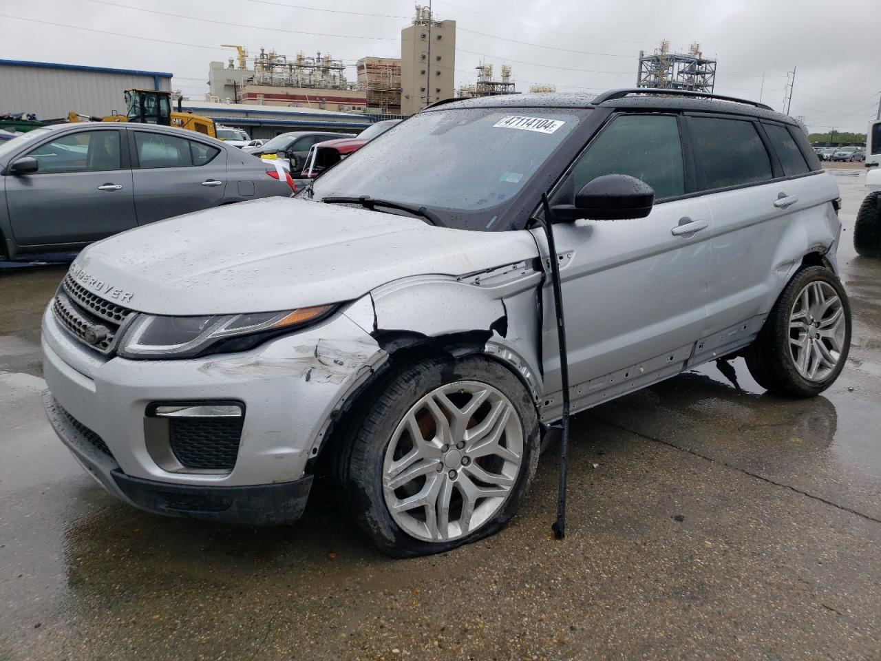 2017 LAND ROVER RANGE ROVE