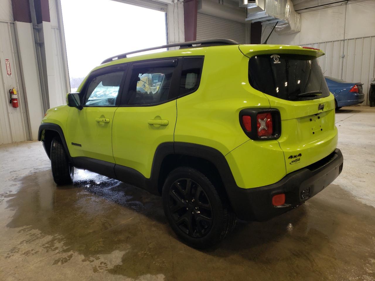 2017 JEEP RENEGADE L - Фото 2