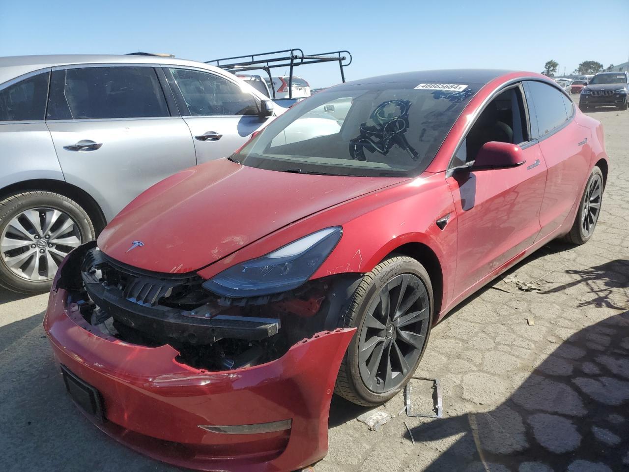 2021 TESLA MODEL 3