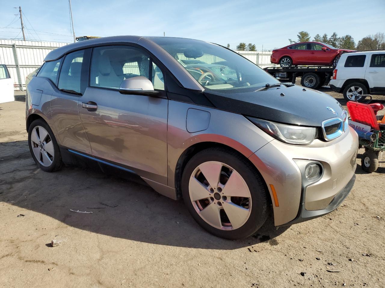 2014 BMW I3 REX - Фото 4