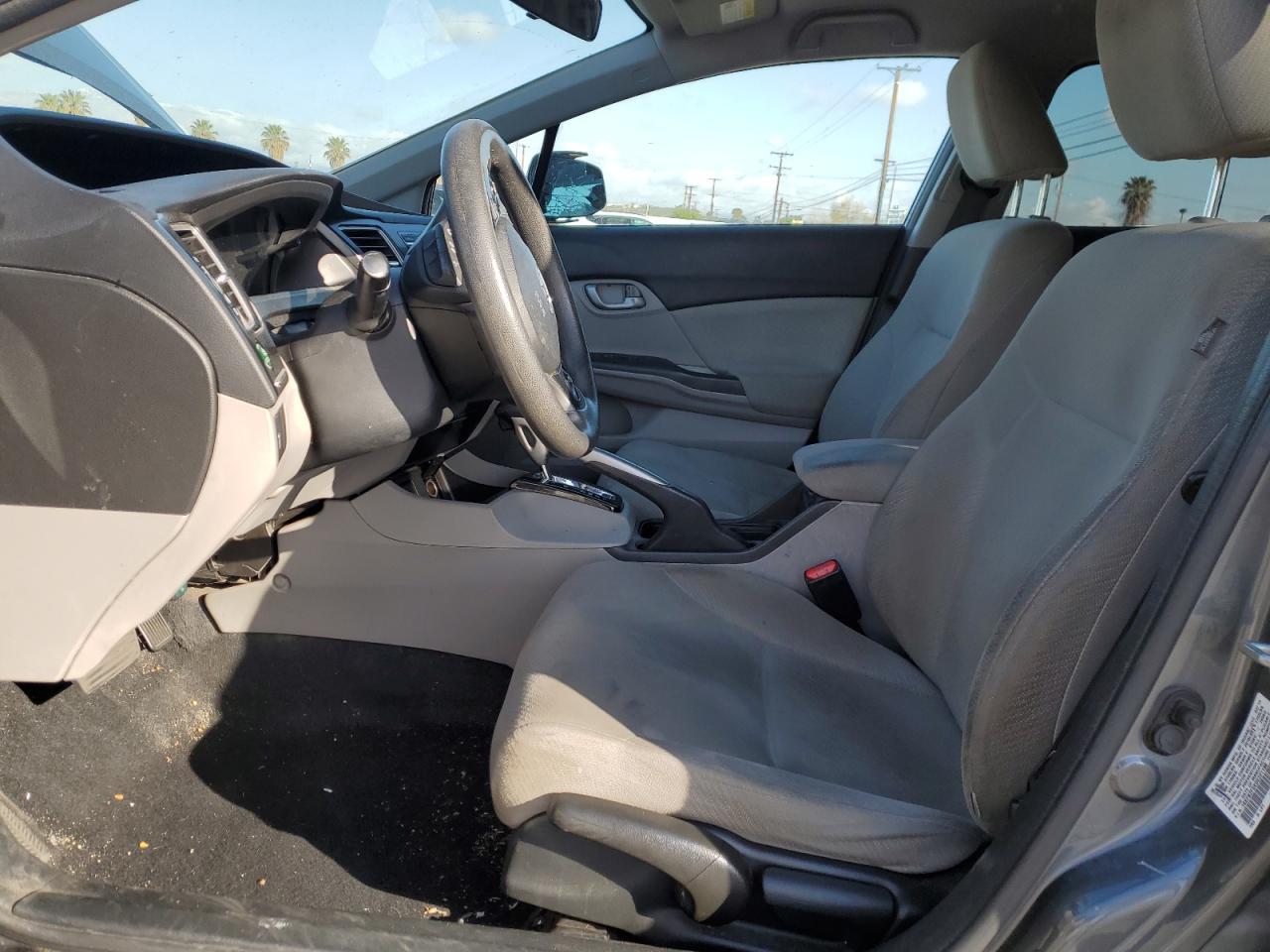 2013 HONDA CIVIC LX - Image 7