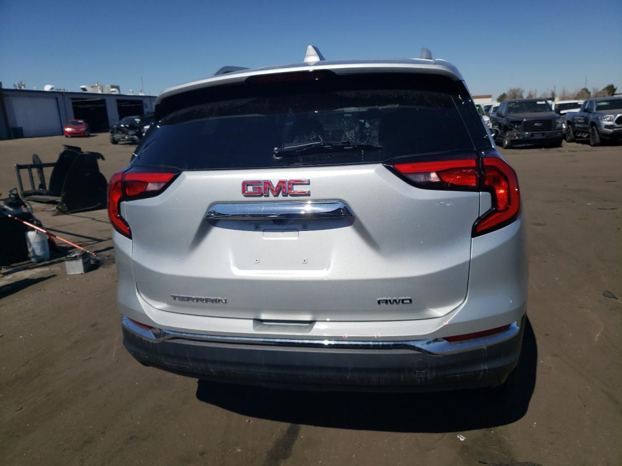 2019 GMC TERRAIN SL - Фото 6