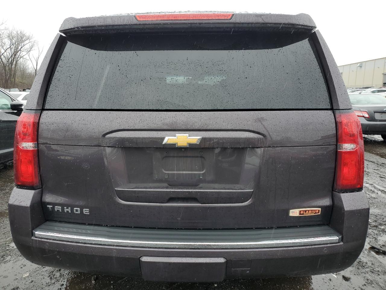 2015 CHEVROLET TAHOE K150 - Image 6