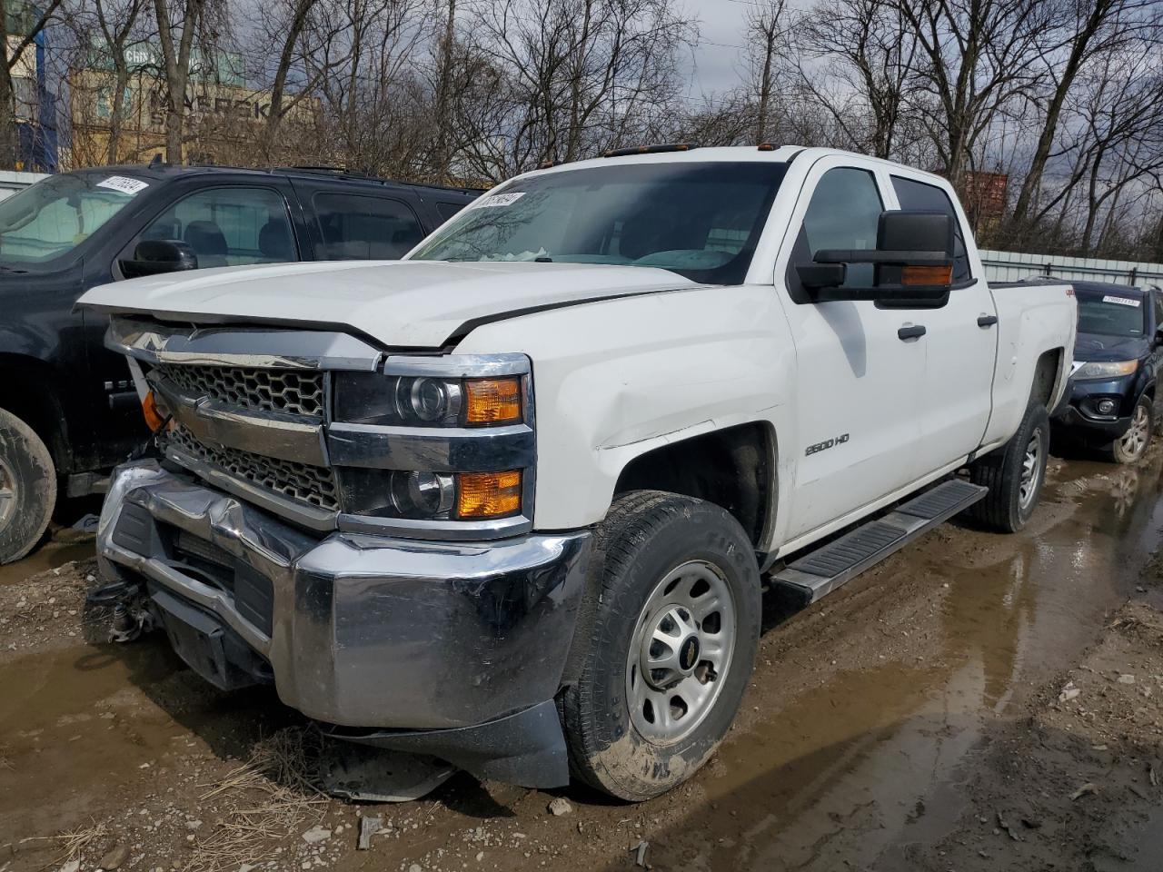 2019 CHEVROLET SILVERADO