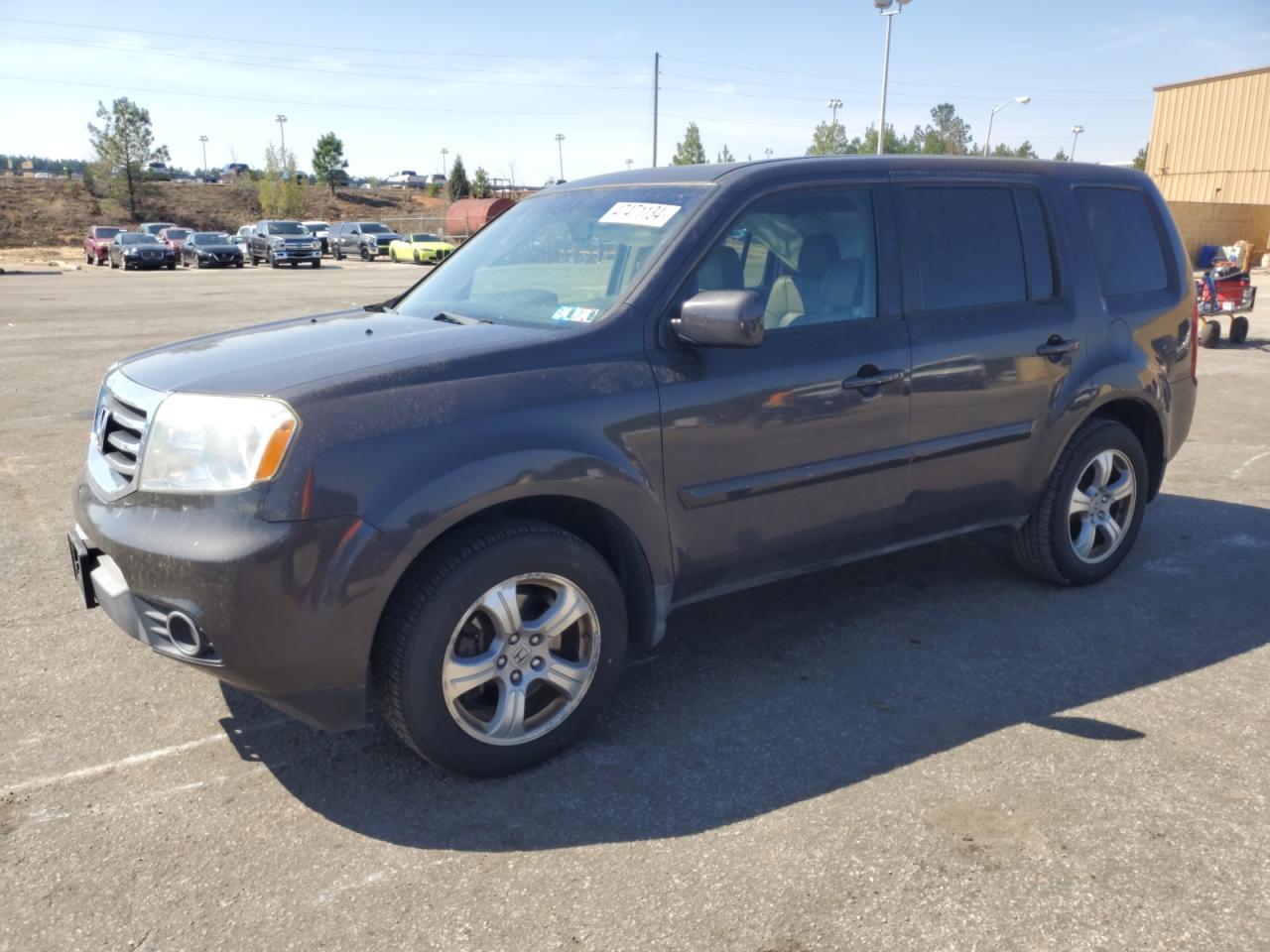 2012 HONDA PILOT EXL