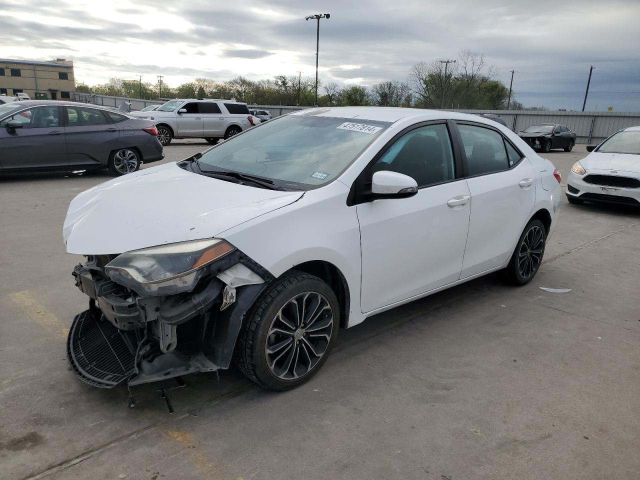 2015 TOYOTA COROLLA L