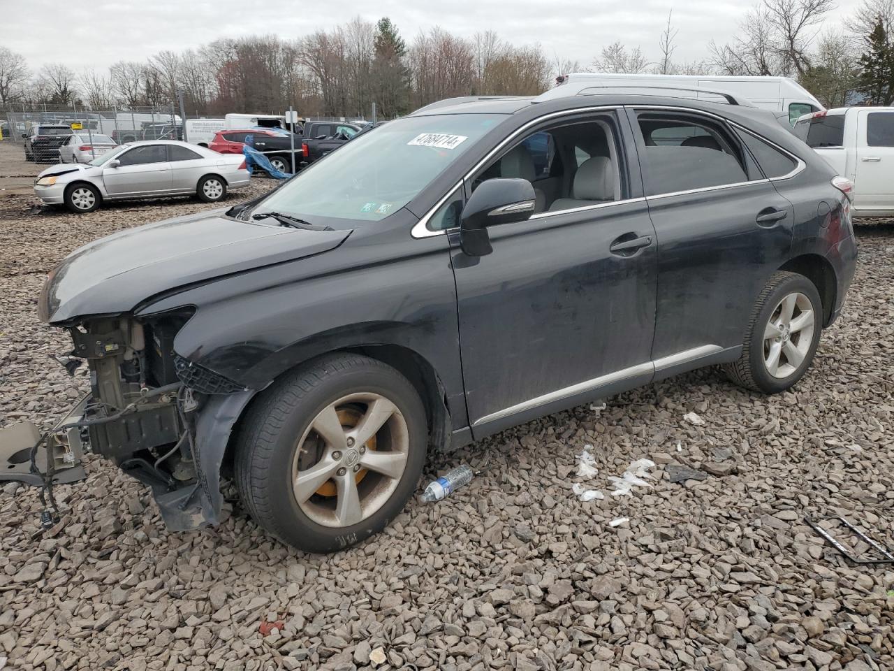 2012 LEXUS RX 350 car image