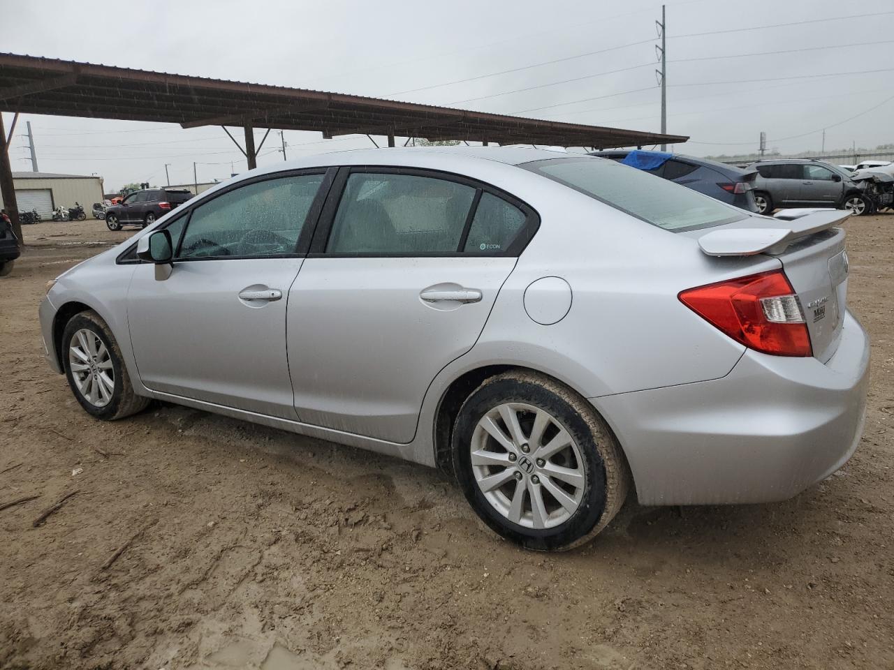 2012 HONDA CIVIC EX - Фото 2