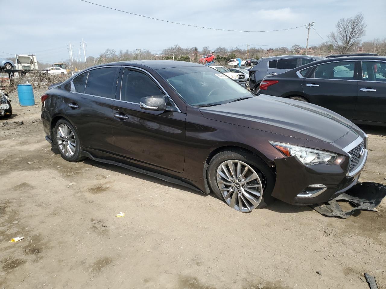 2018 INFINITI Q50 LUXE - Image 4