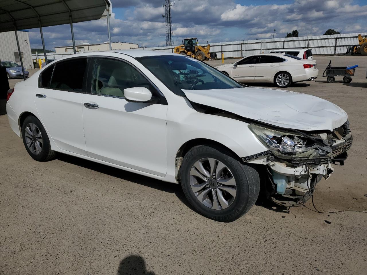 2014 HONDA ACCORD LX - Фото 4
