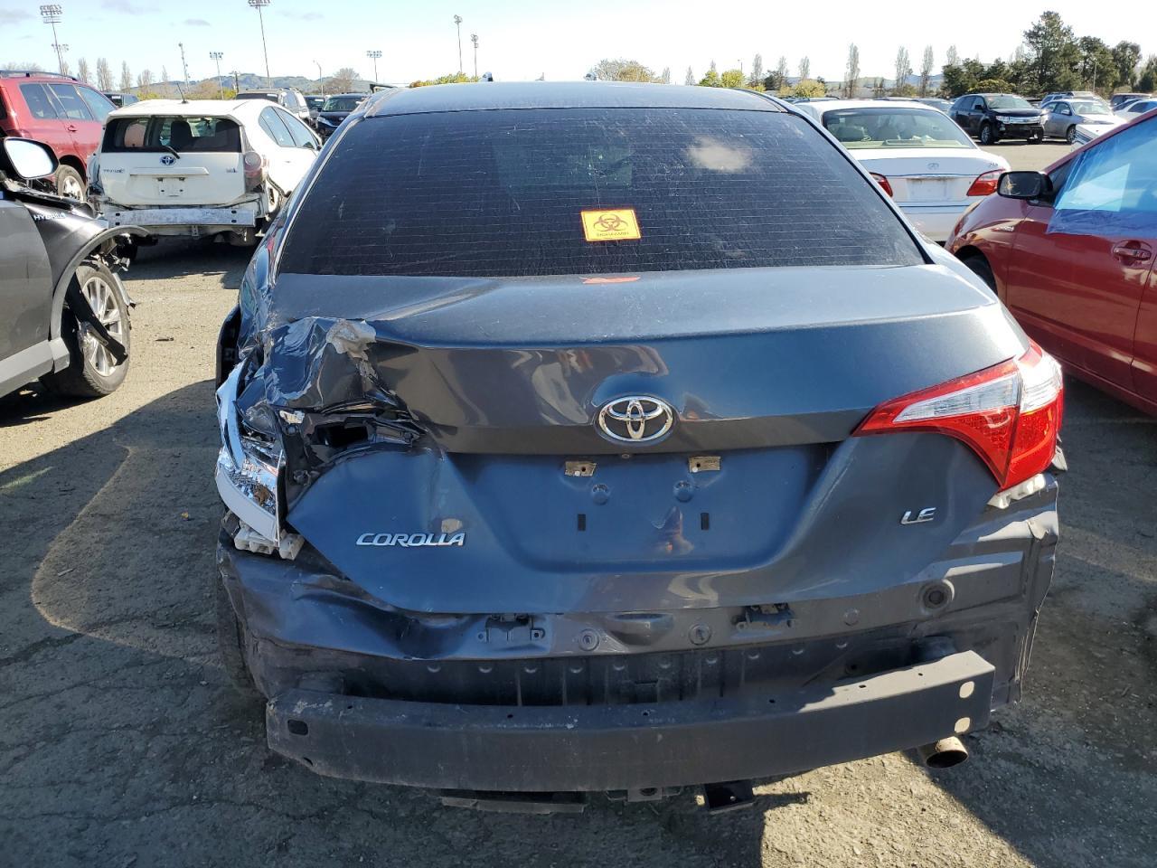 2014 TOYOTA COROLLA L - Image 6