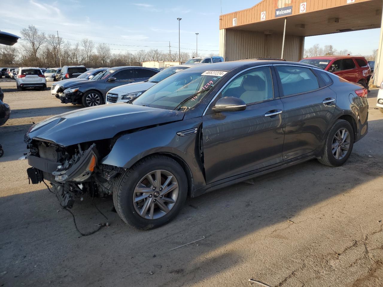 2020 KIA OPTIMA LX