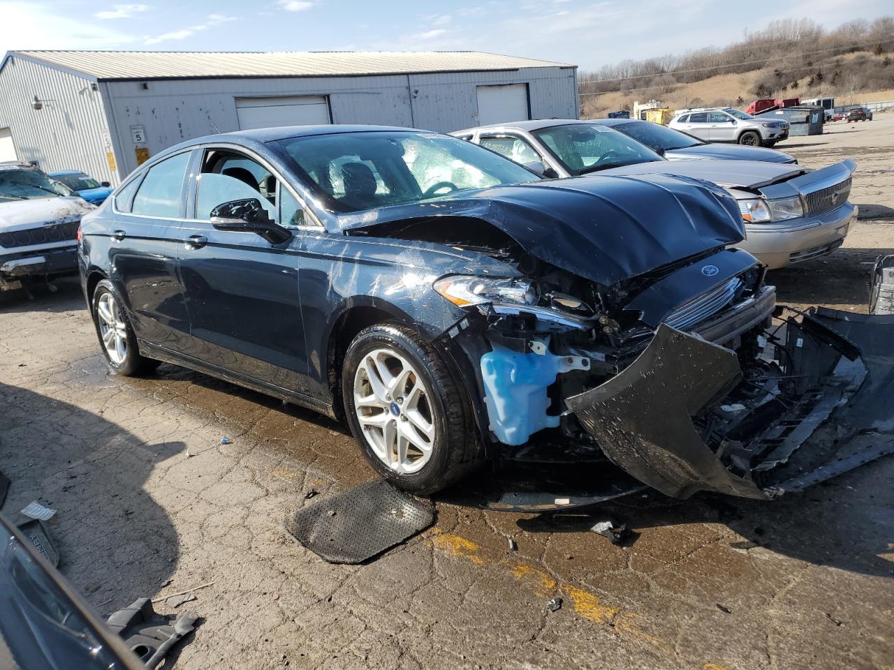 2014 FORD FUSION SE - Image 4