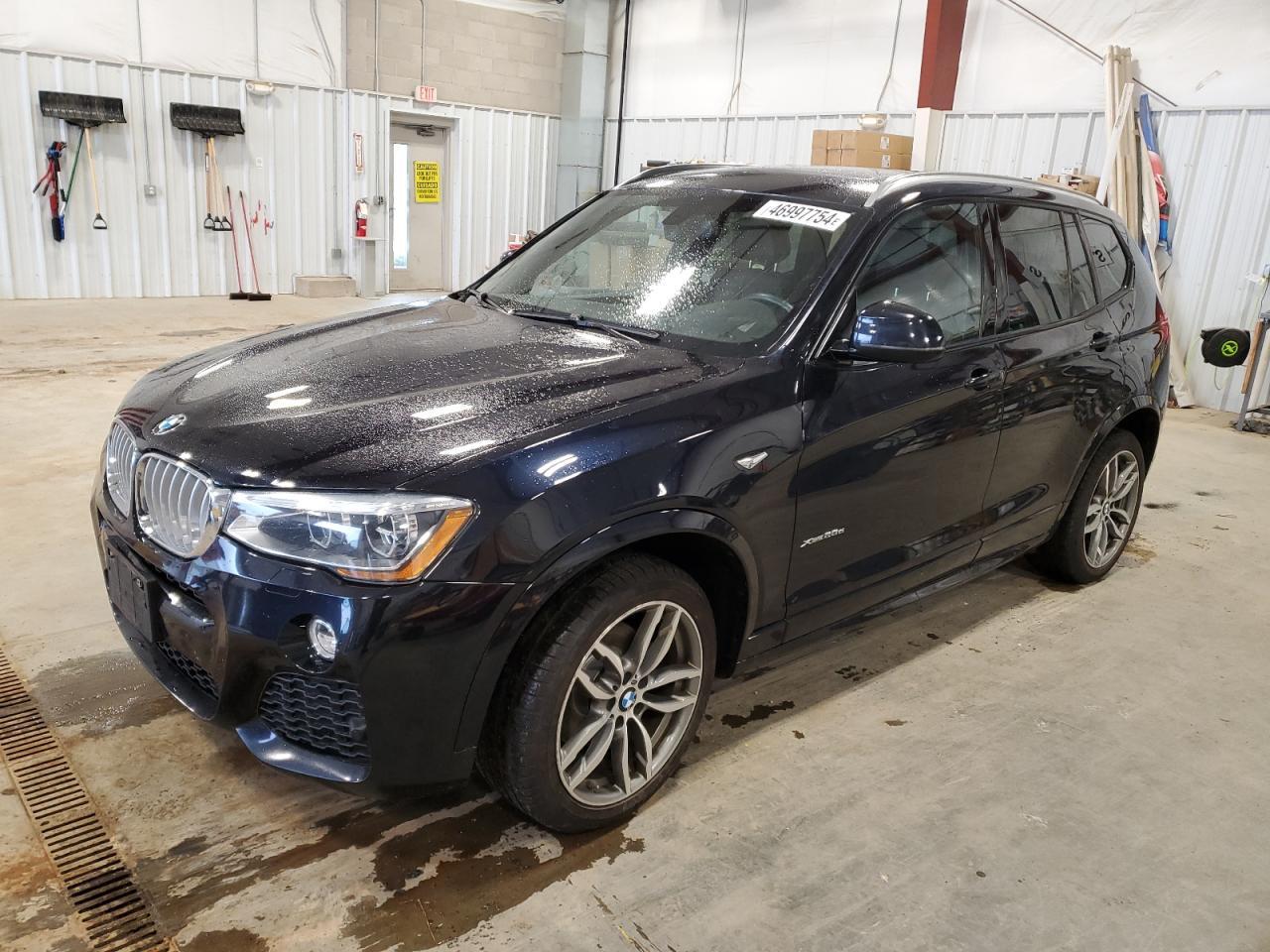 2016 BMW X3 XDRIVE2