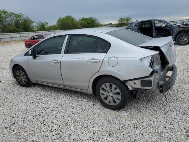 2012 Honda Civic Lx - Фото 2