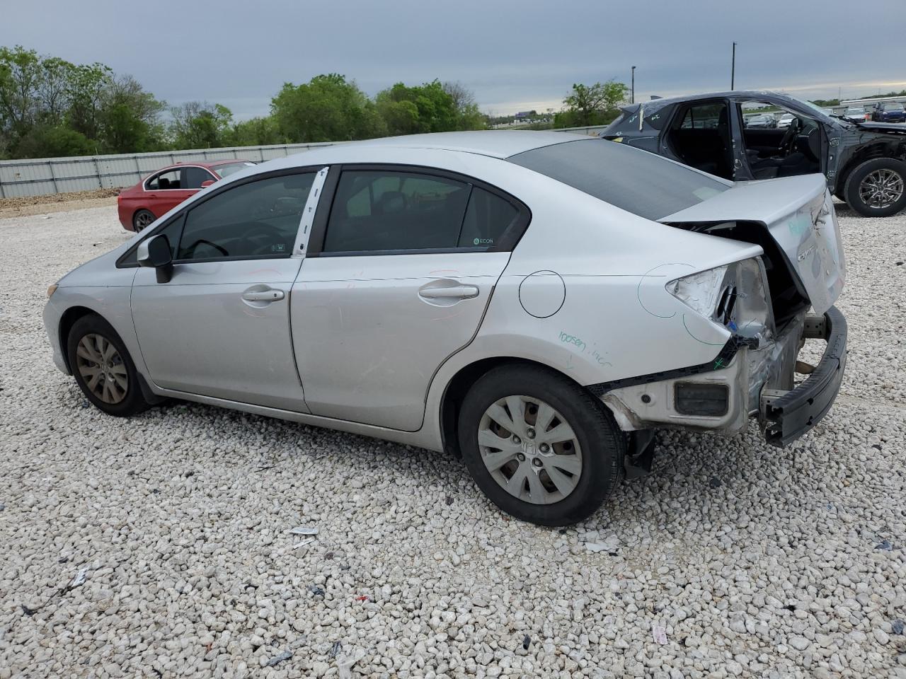 2012 HONDA CIVIC LX - Фото 2
